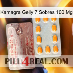 Kamagra Gelly 7 Sachets 100 Mg new13